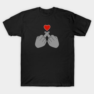 Finger Heart T-Shirt